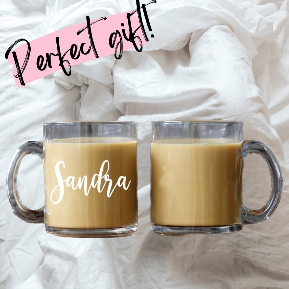 Glass Coffee Cup
